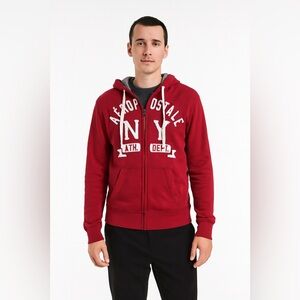 Aeropostale Red Garment Label